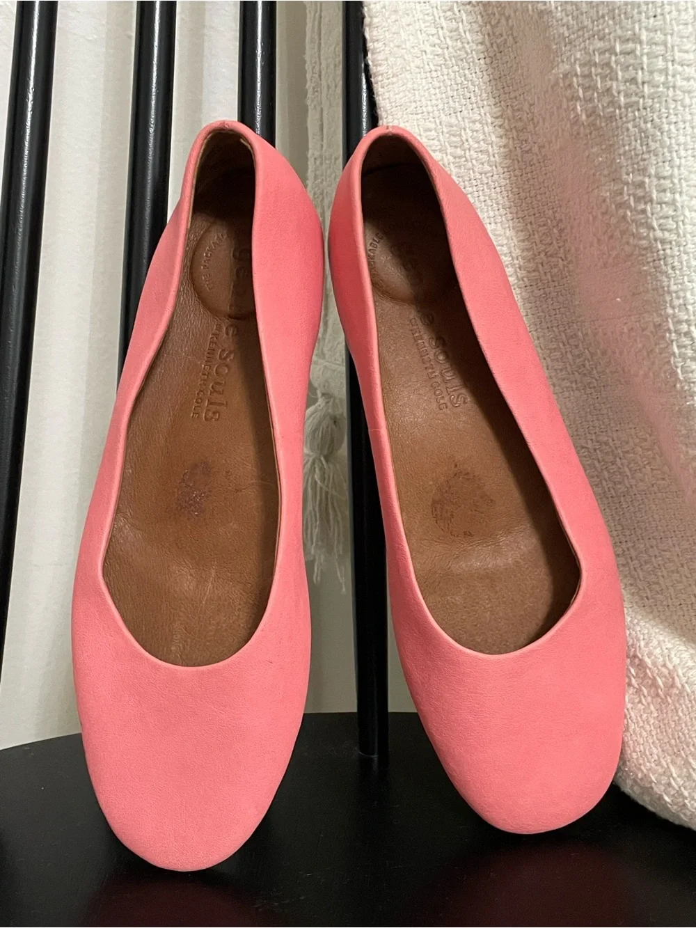 Gentle Souls by Kenneth Cole Eugene Travel Ballet Flats